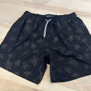 Mens Black Vilebrequin Bathing Suit XXL